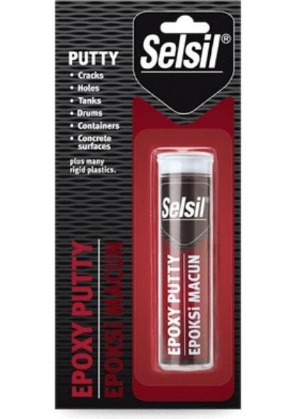 Selsil Metal Putty Epoksi Macun Yapıştırıcı 57 gr fiyatları
