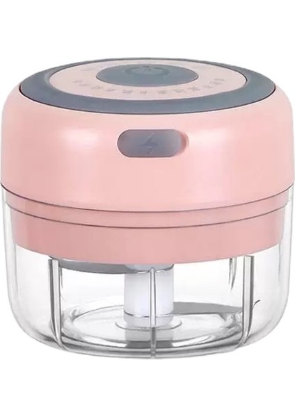 Elektrikli Pratik Doğrayıcı - Pembe (Yurt Dışından)