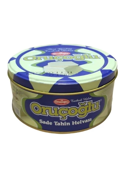 Orucoglu Tahin Helvası Sade 2000 gr Tnk