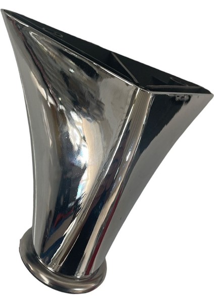 10CM Krom Kaplamalı Koltuk, Kanepe, Baza, Mobilya Ayağı 8 Adet Gönderim Vidalarıyla Gönderilir