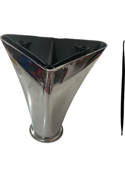 10CM Krom Kaplamalı Koltuk, Kanepe, Baza, Mobilya Ayağı 8 Adet Gönderim Vidalarıyla Gönderilir fiyatları