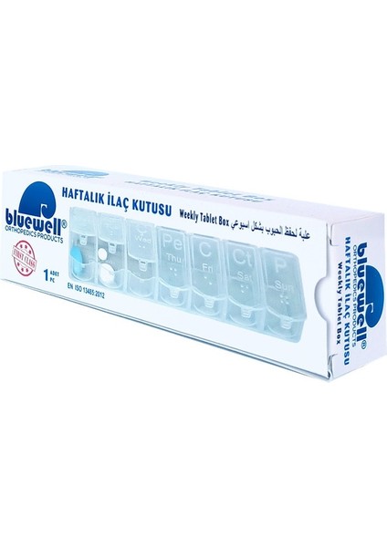 Haftalık Ilac Saklama Kutusu