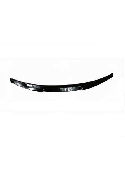 Audi a4 bagaj üstü spoiler yarasa pianoblack 2013 / 2016