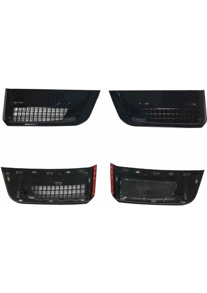 Lr defender çamurluk ızgarası sağ sol takım 2020+