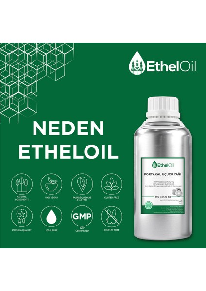 Portakal Uçucu Yağı - Etheloil - 500 gr - ve Uçucu Yağ - Üretici Firma, , Toptan Satış - Orange Essential Oil - Citrus Sinensis (L ) Osbeck