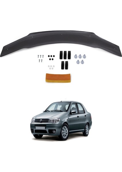 Fiat Albea Kaput Koruyucu Kaput Rüzgarlığı