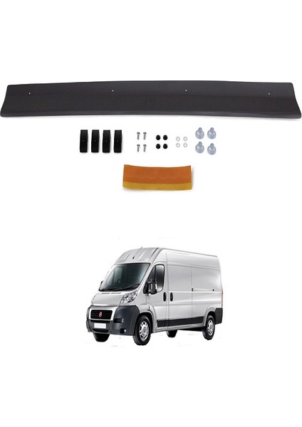 Fiat Ducato Kaput Koruyucu Kaput Rüzgarlığı 2006 2007 2008 2009 2010 2011 2012 fiyatları