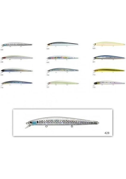 Zipbaits System Minnow 123F Mag Drive 15GR Maket Balık
