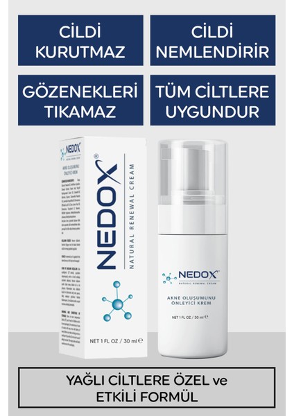 Siyah Nokta ve Krem 30ML