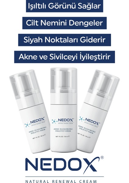 Siyah Nokta ve Krem 30ML