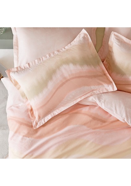 Bedding Lea Tek Kişilik Ranforce Nevresim Takımı - Pembe