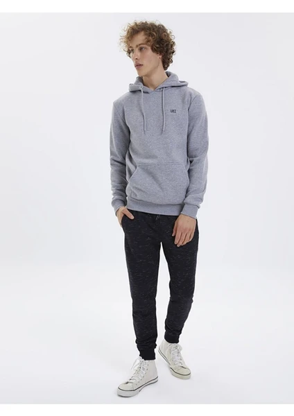 LF2023028 Loft Erkek Sweat Gray Melange