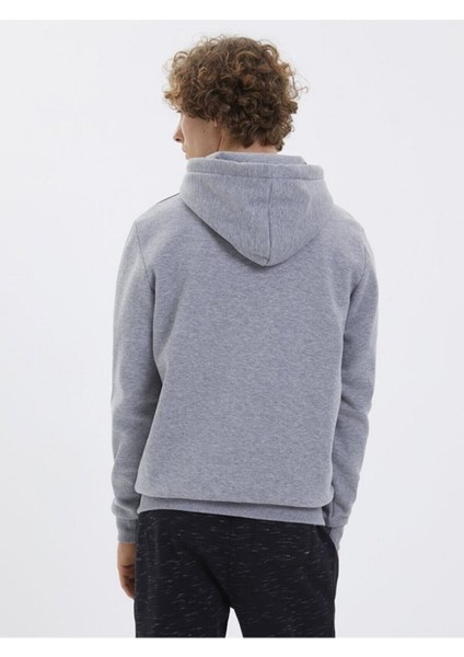 LF2023028 Loft Erkek Sweat Gray Melange