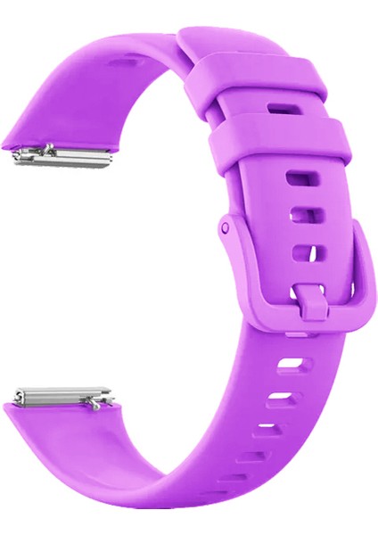 Huawei Band 7 Uyumlu Renkli Şık Tasarım Jel Silikon Kordon