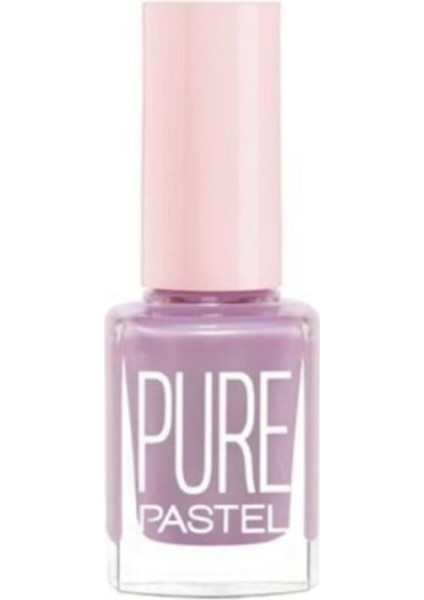 Pure Oje 615 Hafif Doğal Renkler ile Tırnak Güzelliği 13 ml Vegan ve Cruelty Free