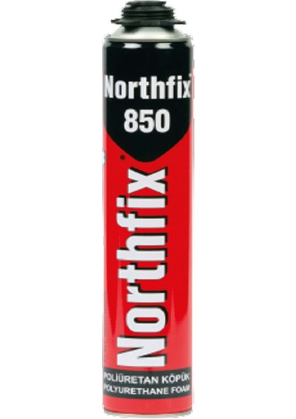 850 Poliüretan Köpük 850 gr (750 Ml) Tabancalı