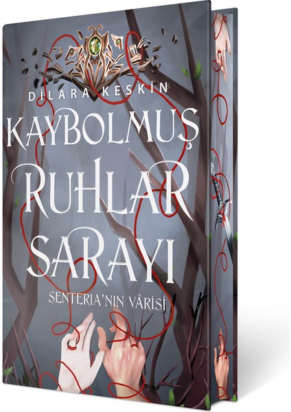 Yan Boyamalı Özel Baskı Kaybolmuş Ruhlar Sarayı 2 Senteria'nın Varisi Ciltli