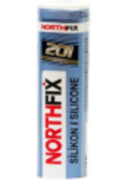 201 Genel Amaçlı Silikon Beyaz 280 gr