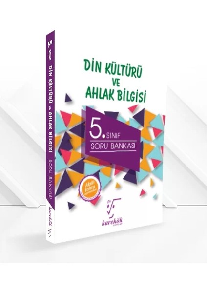 Karekök Yayıncılık 5. Sınıf Din Kültürü ve Ahlak Bilgisi Soru Bankası