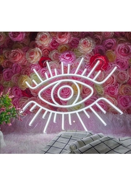 Göz Eye Neon LED Dekoratif Aydınlatma