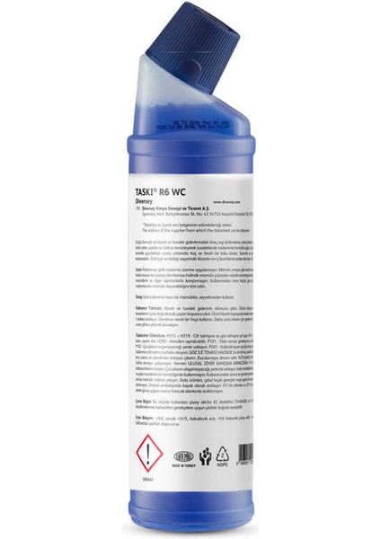 Room Care R6 Ağır Kirler Için Klozet Temizlik Ürünü 750 ml Online Özel