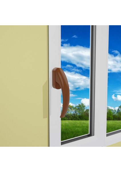 Pencere Kolu Ege Akustik Kahverengi modelleri