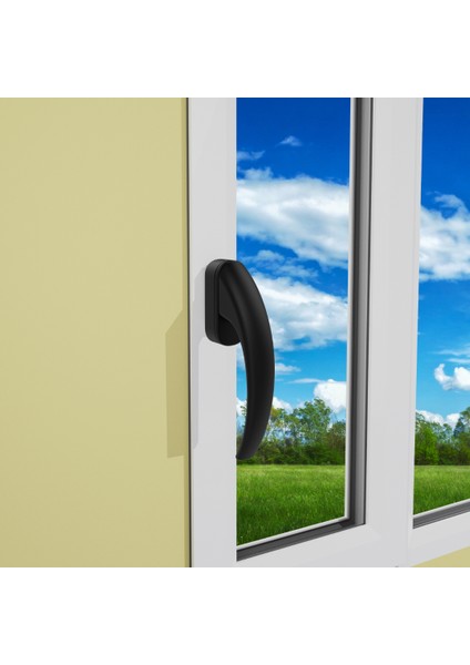 Pencere Kolu Ege Akustik Mat Siyah Penpazarı modelleri