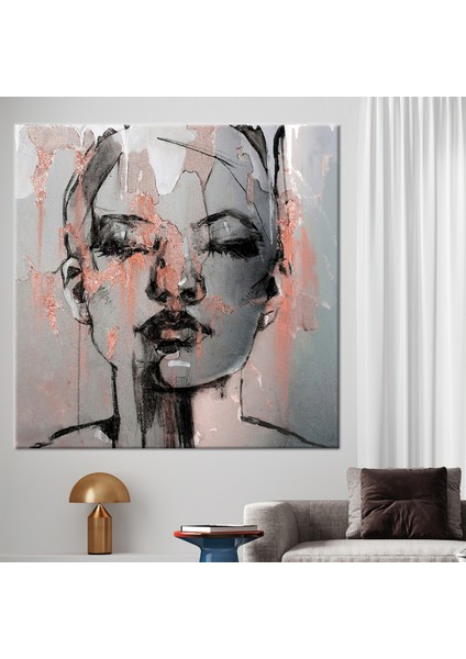 1 Parça Kanvas Tablo, Güzel Kadın Duvar Süsü, Çağdaş Posteri, Kadın Sanat Eseri, fiyatları