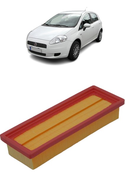 Fiat Grande Punto 4'lü Filtre Bakım Seti 1.3 Jtd 2010-2012 KİT1578B
