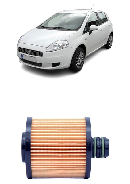 Fiat Grande Punto 4'lü Filtre Bakım Seti 1.3 Jtd 2010-2012 KİT1578B