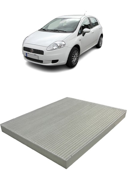 Fiat Grande Punto 4'lü Filtre Bakım Seti 1.3 Jtd 2010-2012 KİT1578B