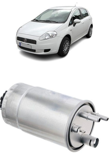 Fiat Grande Punto 4'lü Filtre Bakım Seti 1.3 Jtd 2010-2012 KİT1578B