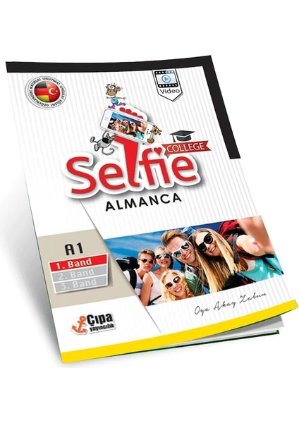 Çıpa Yayıncılık Selfie College Almanca A1 Band 1