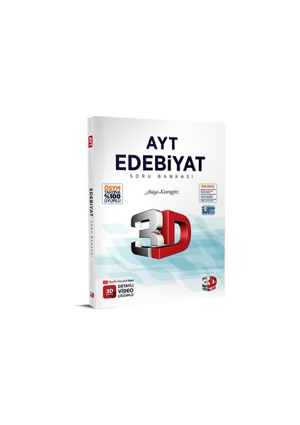 AYT 2023 Edebıyat Soru Bankası