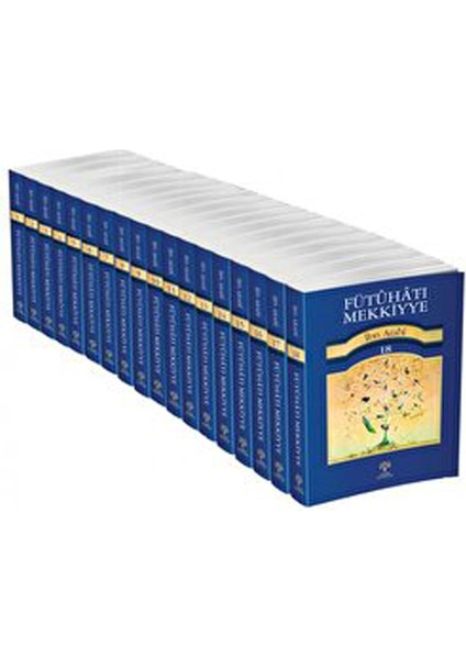 Fütuhat-I Mekkiyye - (18 Kitap Takım)
