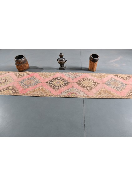 Eskitme Halı, Türk Halısı, Halı, 100X683 cm Pempe Halı, Mutfak Halı, Ofice Merdiven Halı, 10304 fiyatları