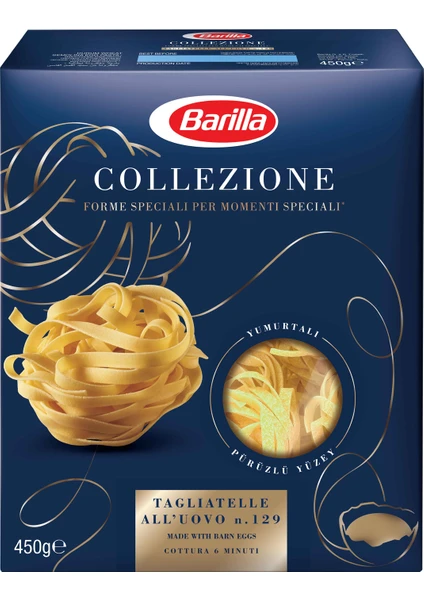 Tagliatelle Makarna 450 gr