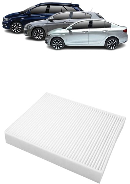 Fiat Egea 3'lü Filtre Bakım Seti 1.4 Benzili 95 Beygir 2015 Sonrası KİT1411A fırsatları