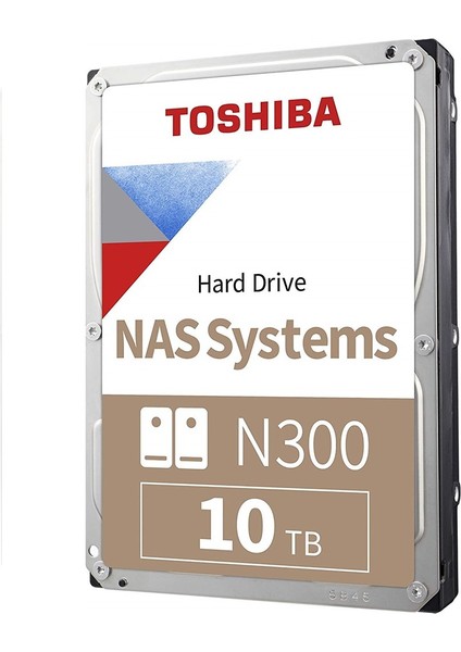 N300 10TB 7200RPM 256MB Sata3 6gbit/sn HDWG11AUZSVA Nas HDD