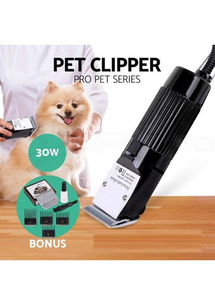 ® Köpek Traş Aleti Mepol 8008 Köpek Traş Makinesi