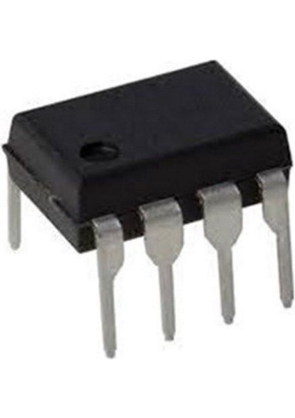 Sanec TLC555 Dıp-8 Zamanlayıcı - Osilatör - Pulse Jeneratör Entegresi