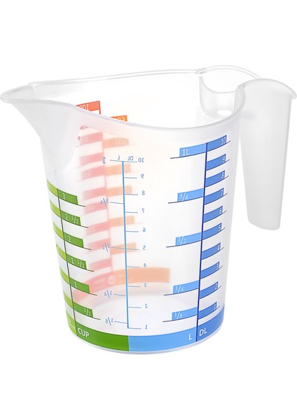 Ölçü Kabı 1000 ml Ölçme & Karıştırma Kabı