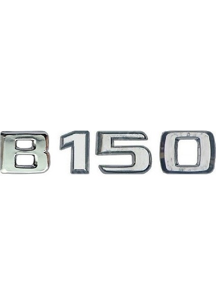 Mercedes B150 Yazı Şildi