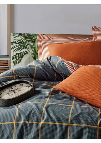 Modern Tek Kişilik Nevresim Takımı Stark Tarçın fiyatları