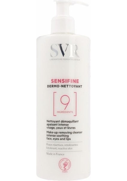 Sensifine Dermo Nettoyant 400ML