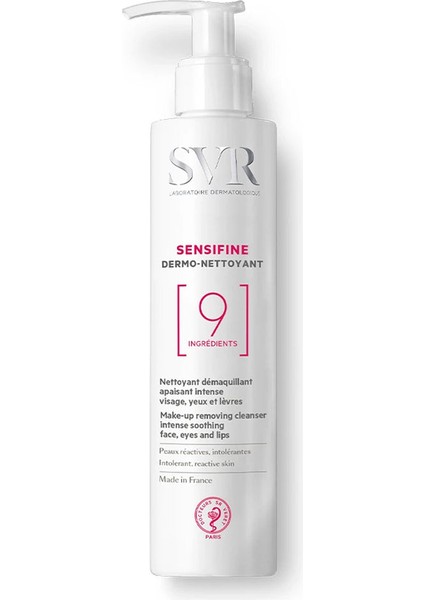 Sensifine Dermo Nettoyant 200ML