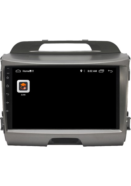 Kıa Soul Android 11 Carplay Multimedya Ekran Teyp 2GB+16GB