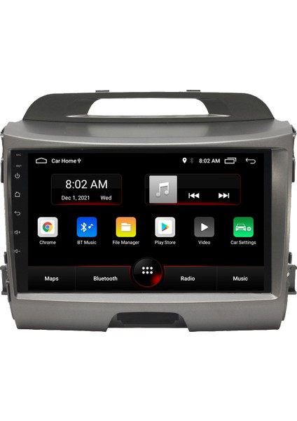 Kıa Soul Android 11 Carplay Multimedya Ekran Teyp 2GB+16GB modelleri