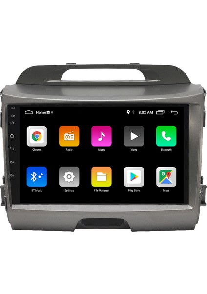 Kıa Soul Android 11 Carplay Multimedya Ekran Teyp 2GB+16GB fırsatları