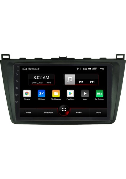 Mazda 6 Android 11 Carplay Multimedya Ekran Teyp 2GB+16GB